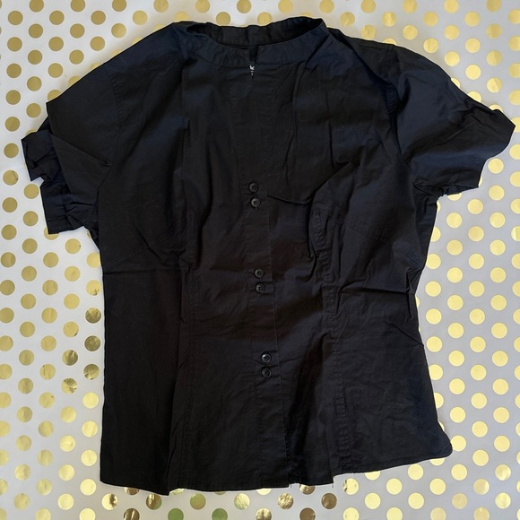 Mossimo Supply Co Black Casual Button Down Shirt - Picture 1 of 2